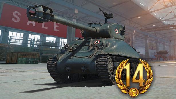 Tier VIII of the Week M4A1 Revalorisé Specials World of Tanks