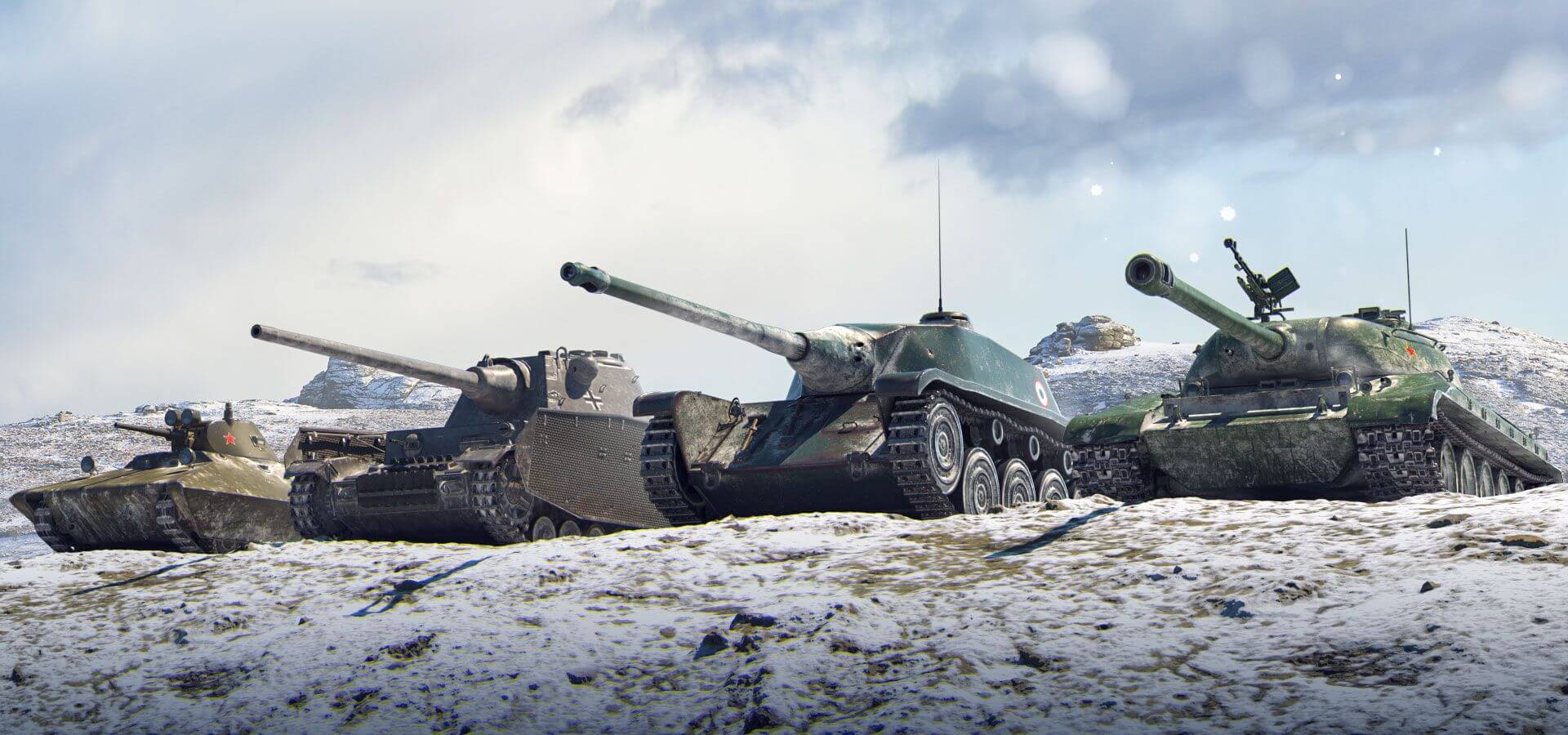 World of Tanks - The Armored Patrol