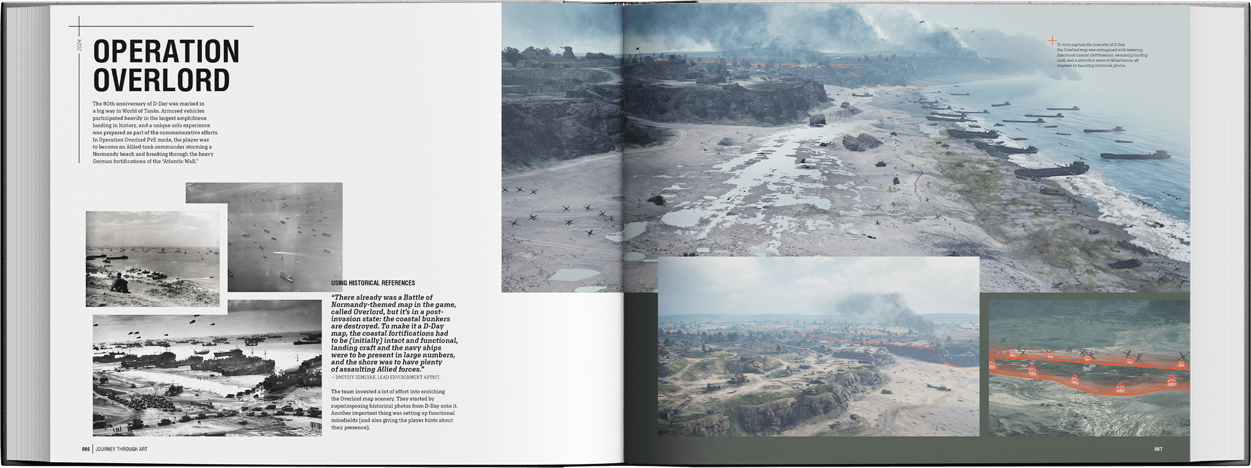 World of Tanks. Journey Through Art