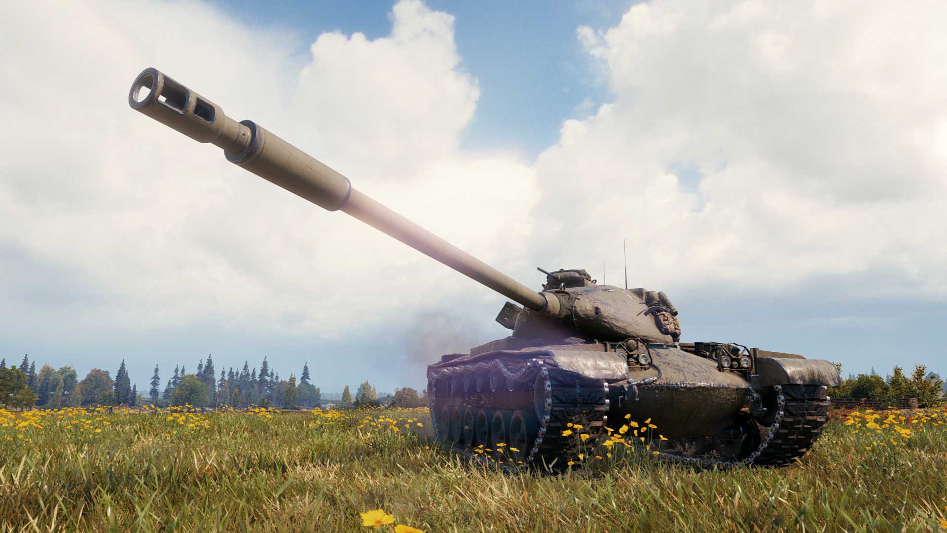 Domine o Campo de Batalha Com o M54 Renegade, Object 274a e Turán