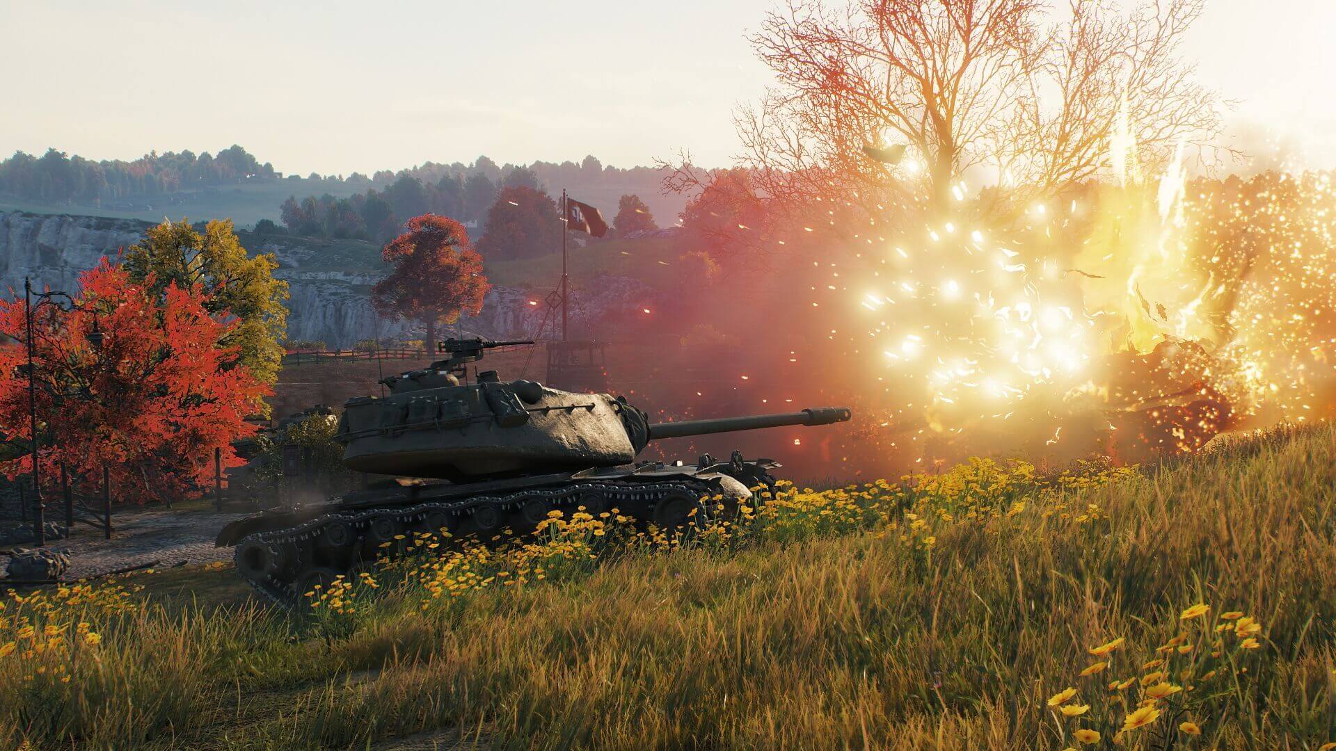 Baixar o jogo World of Tanks no site oficial