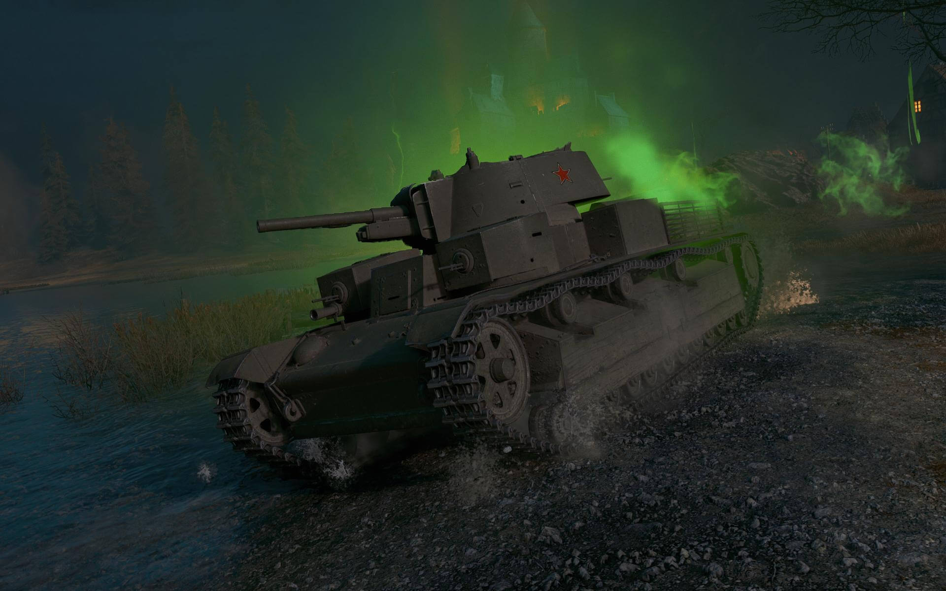 Enter The Dark Front This Halloween Announcements World Of Tanks