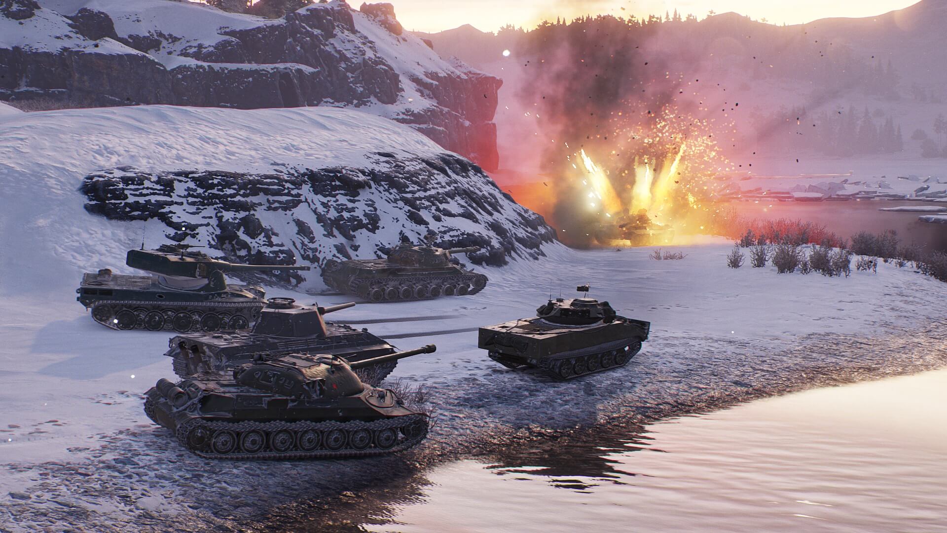 Jogo World of Tanks — Jogo Online Grátis de Tanques de Guerra