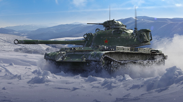 East Meets West: 59-Patton | Specials | World of Tanks