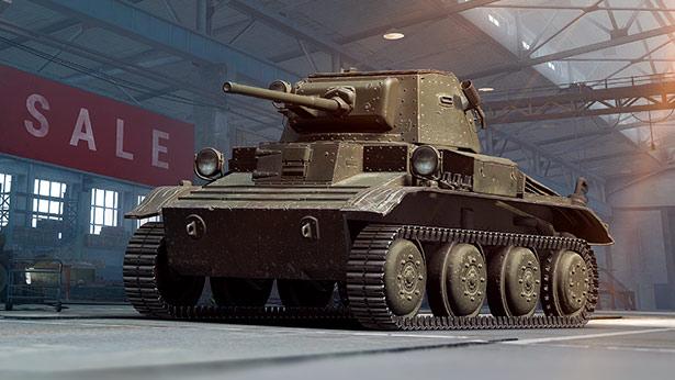 Mighty Mini: The Rare Tetrarch is On Sale! | Specials | World of Tanks