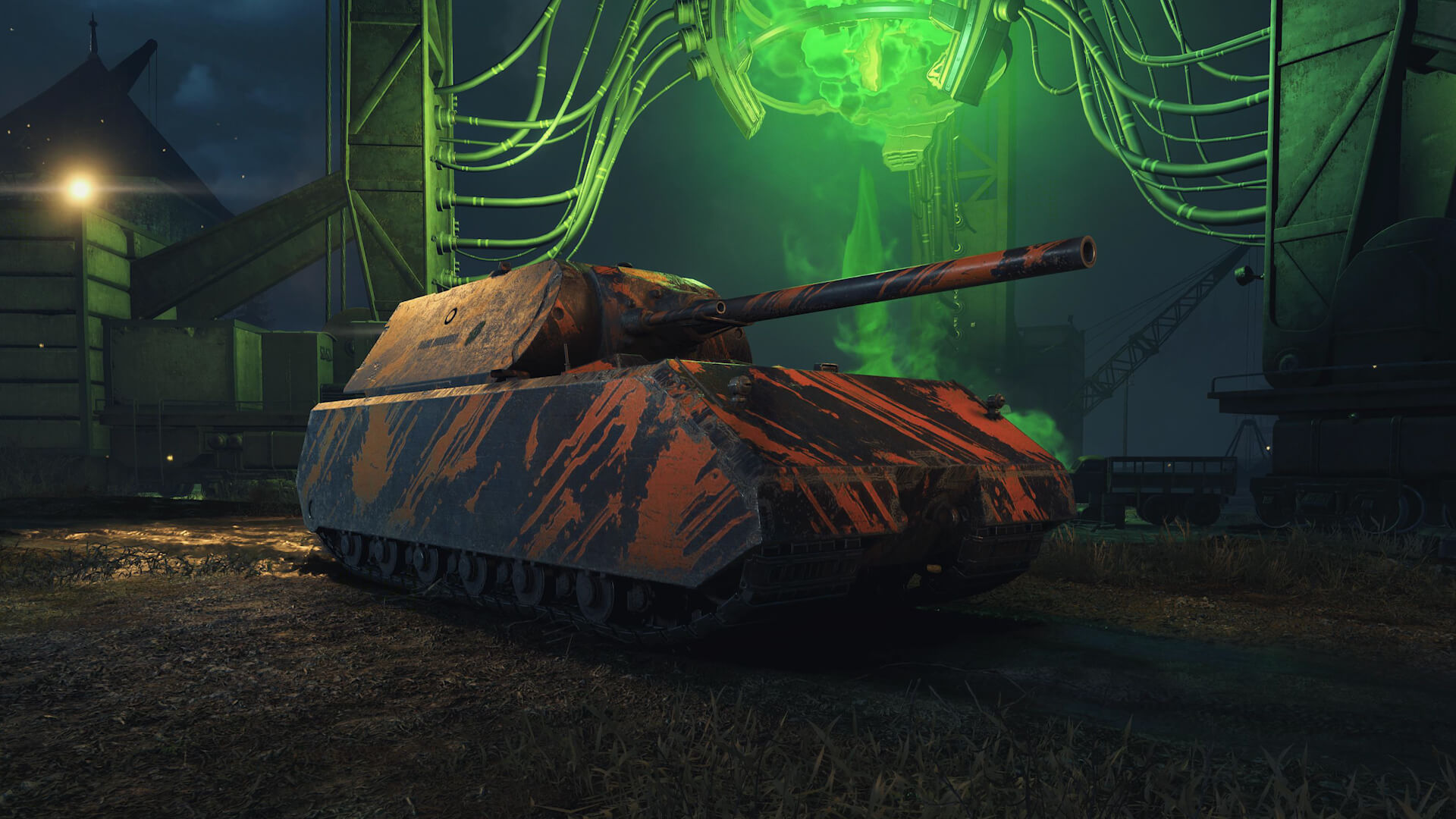 Enter The Dark Front This Halloween Announcements World Of Tanks