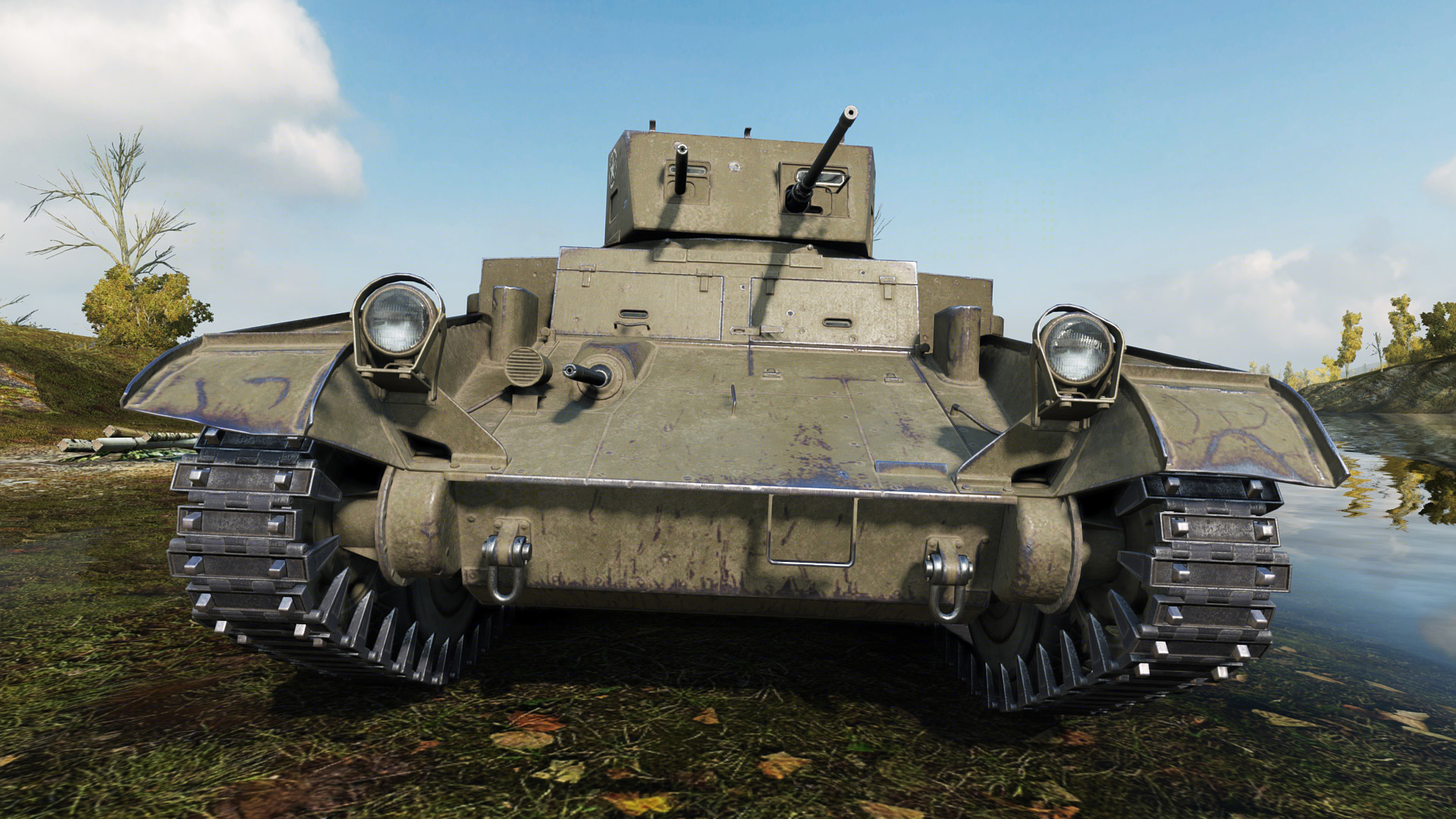 Run Wild With the WZ-111 Alpine Tiger and T7 Combat Car