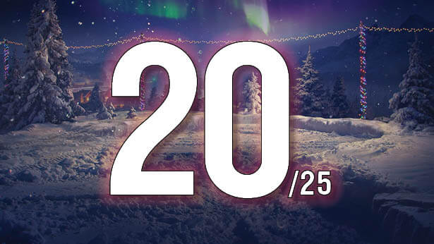 Calendario de Adviento 2021: Día 20