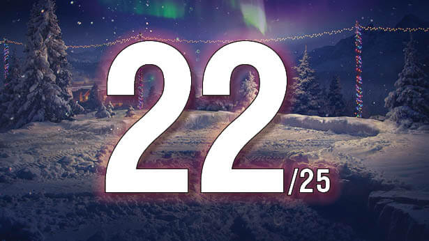 Calendario de Adviento 2021: Día 22