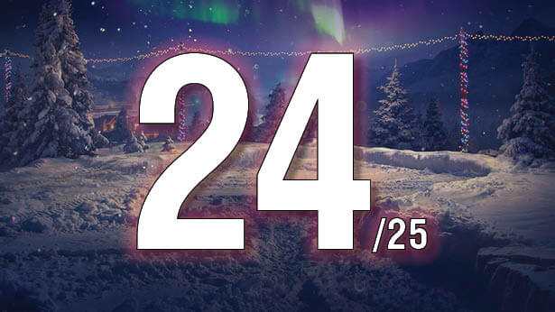 Calendario de Adviento 2021: Día 24