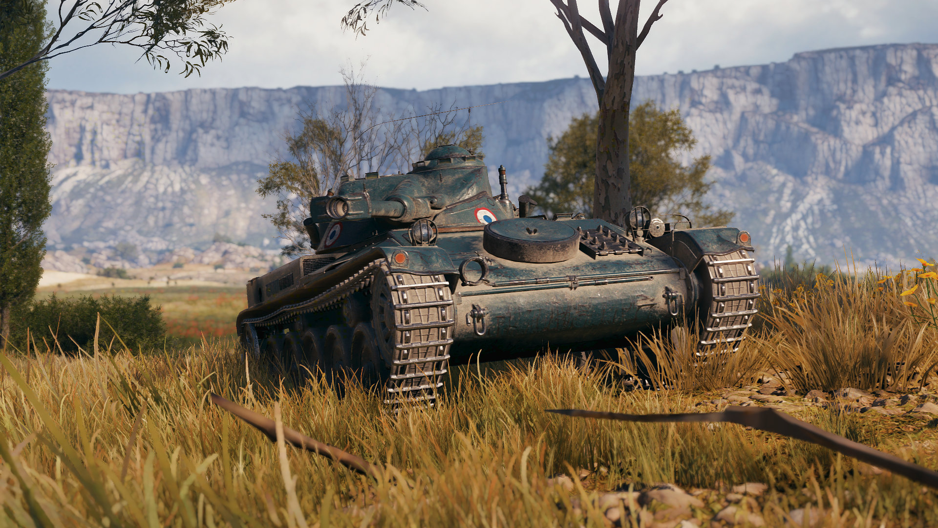 Mundo De Tanques Amx 🪖 Amx 50 B . Carro De Combate Francés