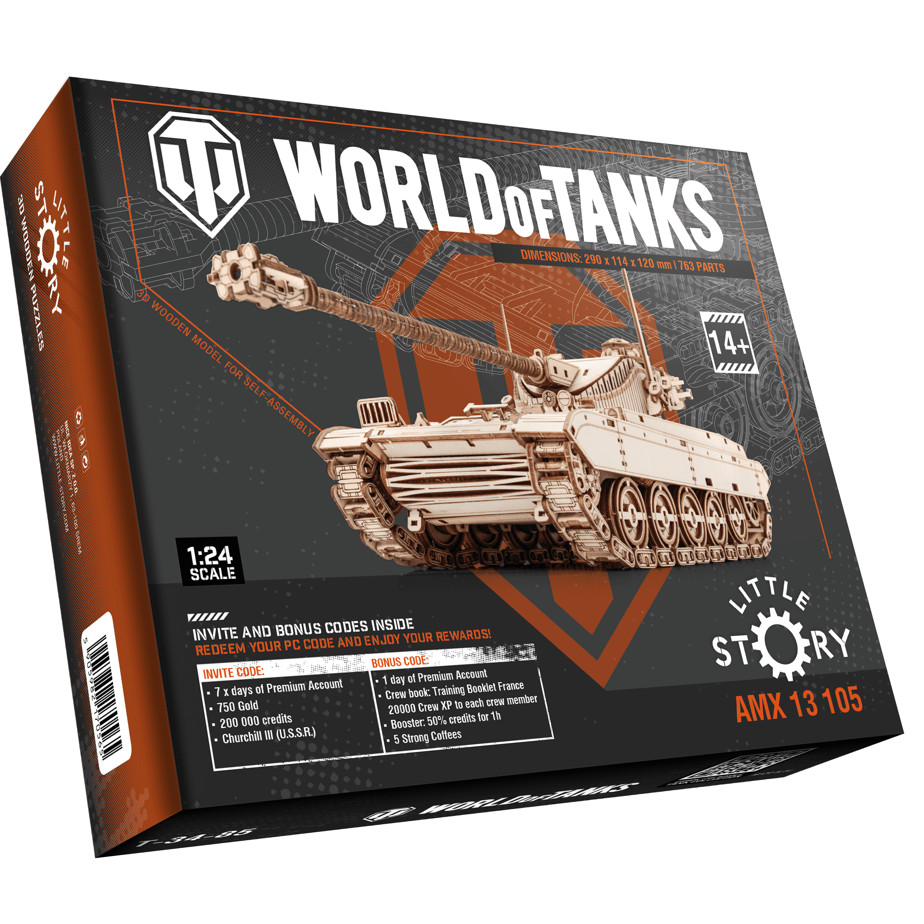 Build and Battle: Wooden Tank Models with Bonus Codes