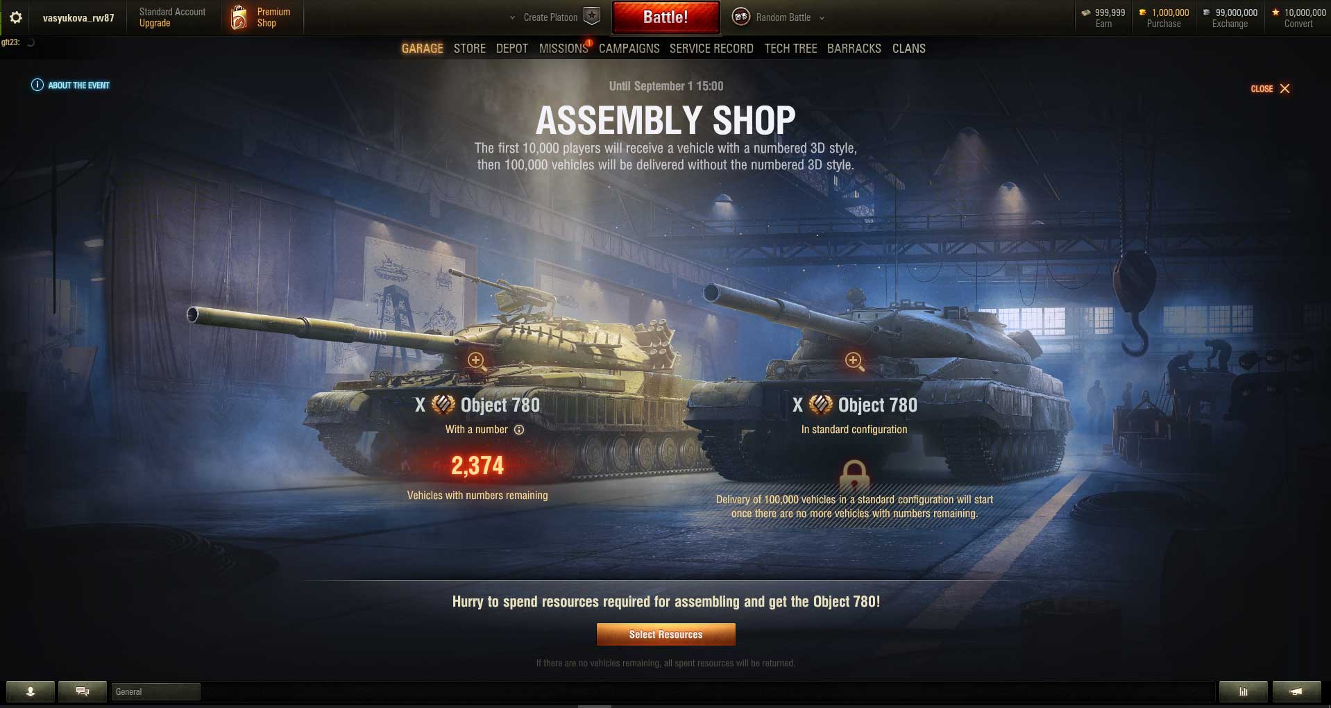 Assembly Shop: Craft a Brand-New Tier X Heavy!