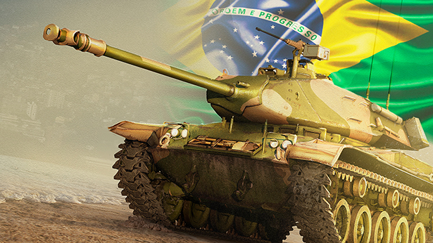 Celebrate Brazil's Independence Day! | General News | World of Tanks