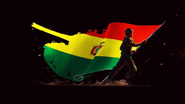 197.° aniversario de la independencia de Bolivia