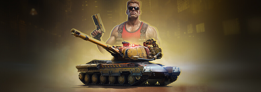 Battle Pass Reloaded: Duke Nukem
