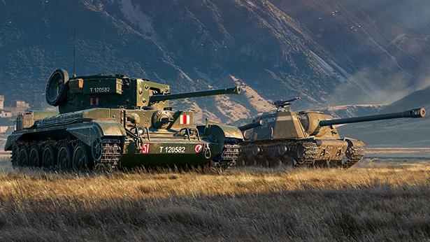 Cromwell B & ISU-122S Bundle Offers | Specials | World Of Tanks