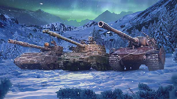 IS-6 Monster, Homeanimations tanks (English) Wiki