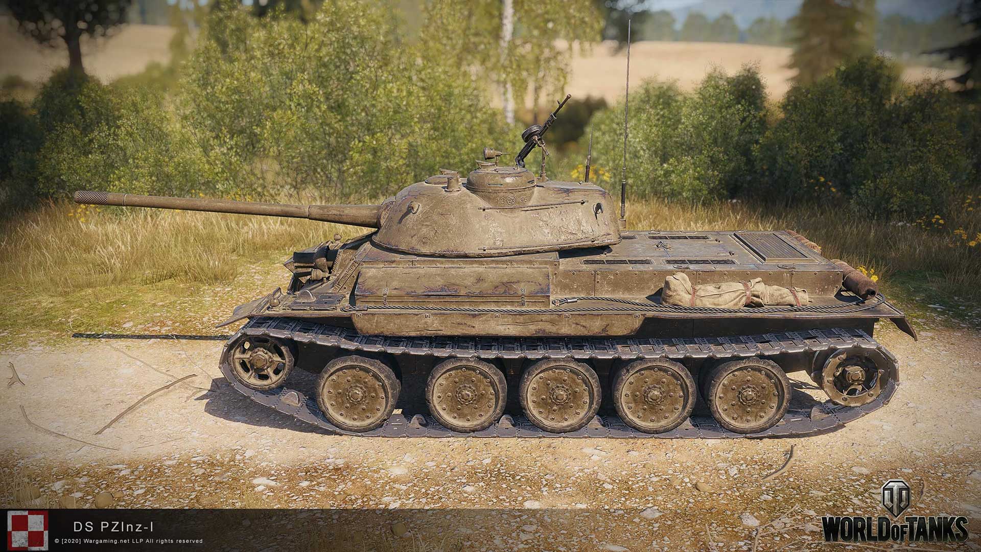 Update 1.10: Polish Medium Tanks