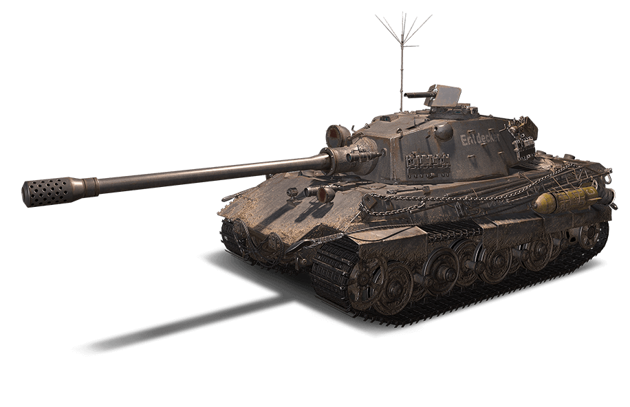 3D Styles for E 75, Tiger II & E 100