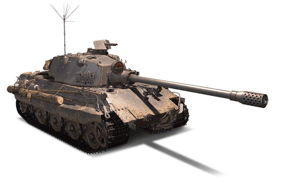 3D Styles for E 75, Tiger II & E 100