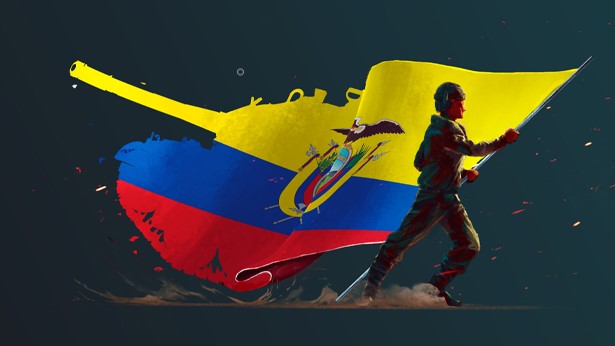 213.° aniversario de la independencia de Ecuador