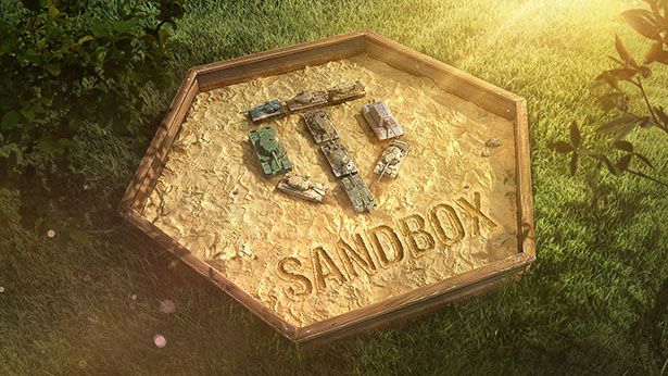x8 sand box
