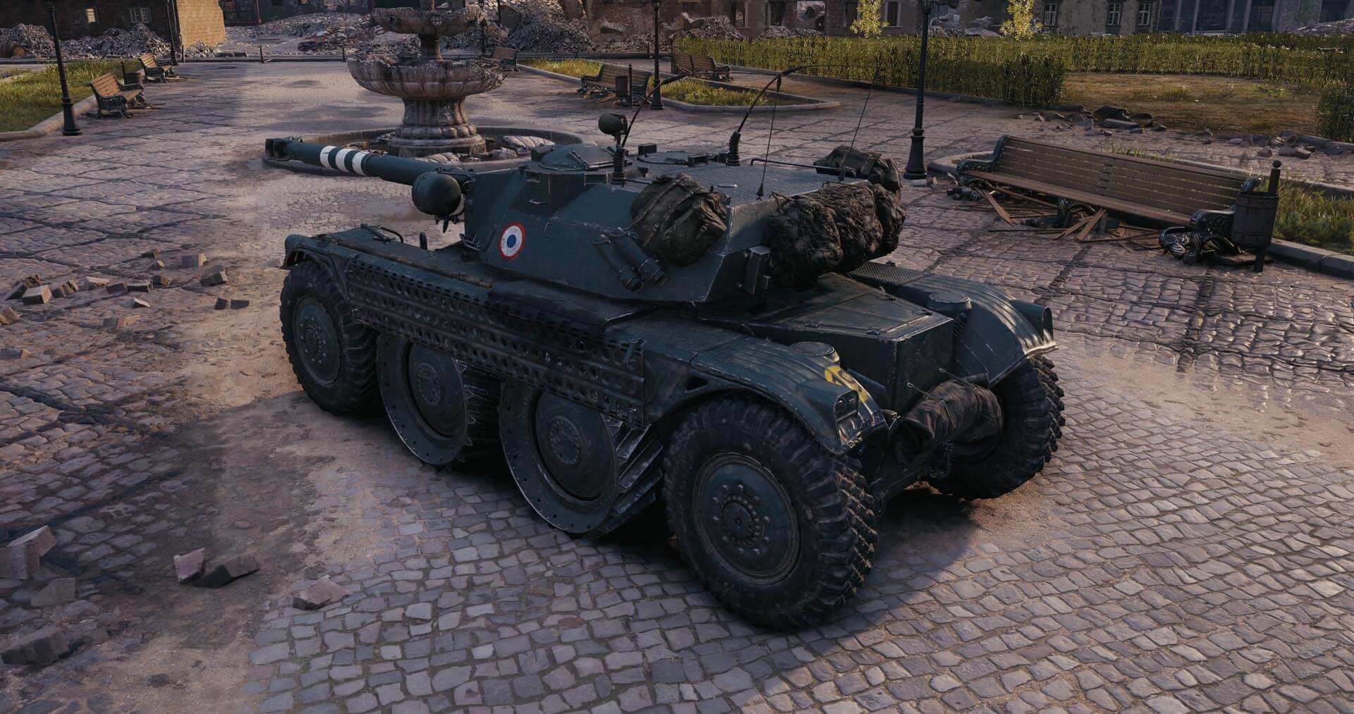 Wargaming is giving the premium EBR 75 FL 10 for free, but you have to  fight to get it -  News