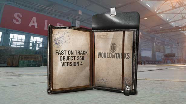 Special Offer: Fast On Track to Object 268 Version 4