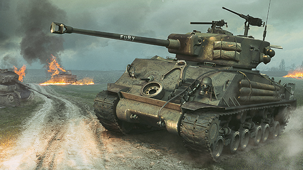 Fury Is Here Weekly Deal Earn Premium Shop Offers World Of Tanks