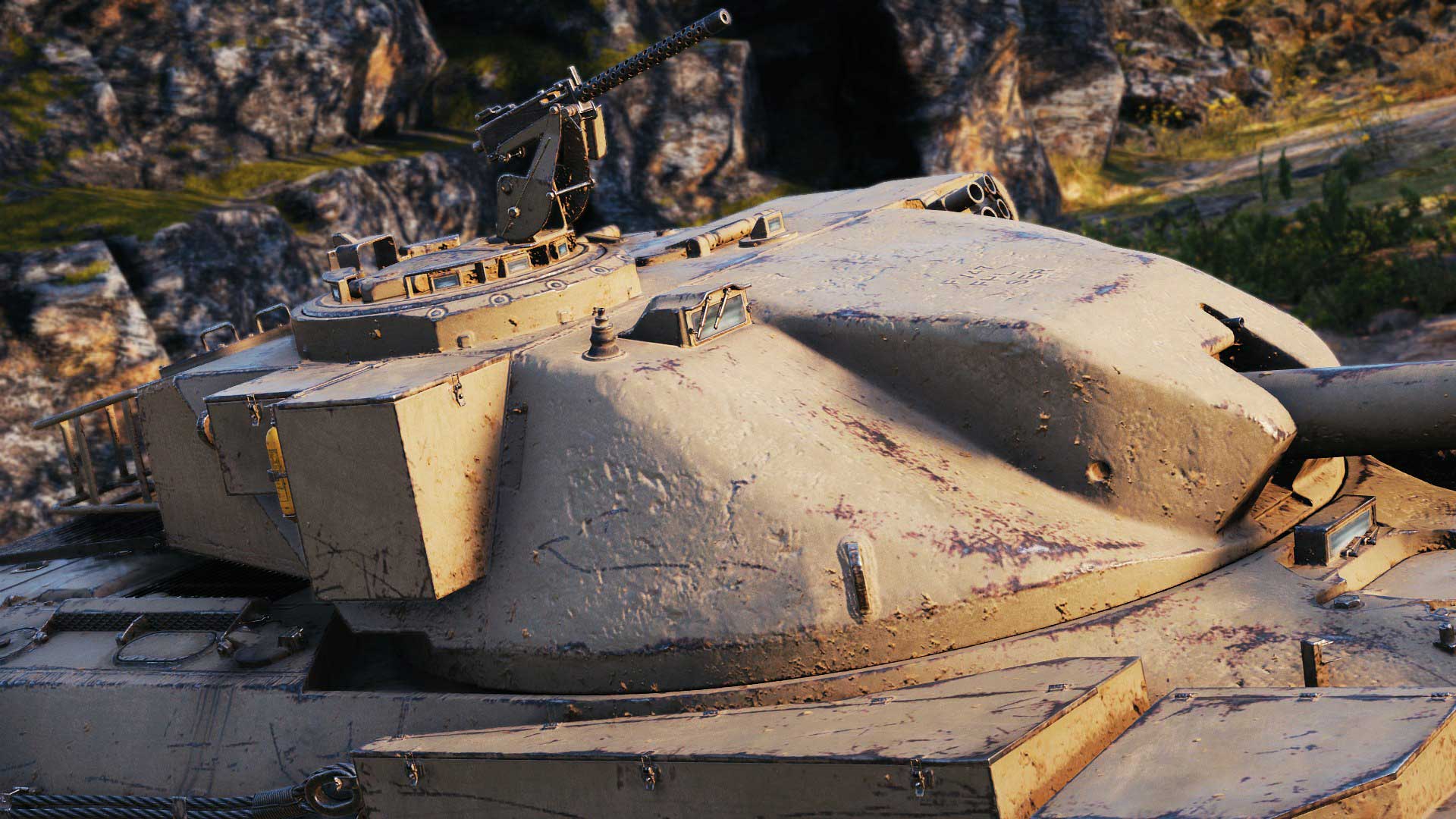 Battle-Ready Fleet: Chieftain, LT-432, and BT-SV | Specials