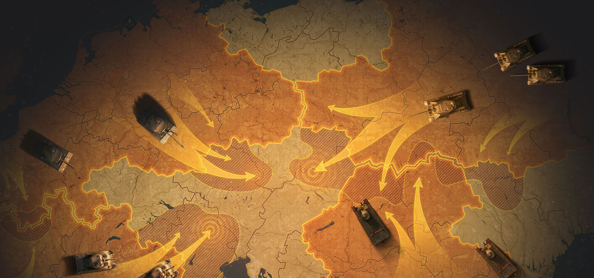Global Map for World of Tanks clans