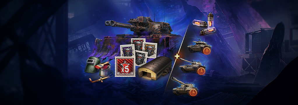 Babylon Project Bundles: Get Premium Tanks and Epic 3D Styles