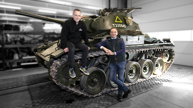 Especial de restauración “Dentro de los tanques”: M24 Chaffee