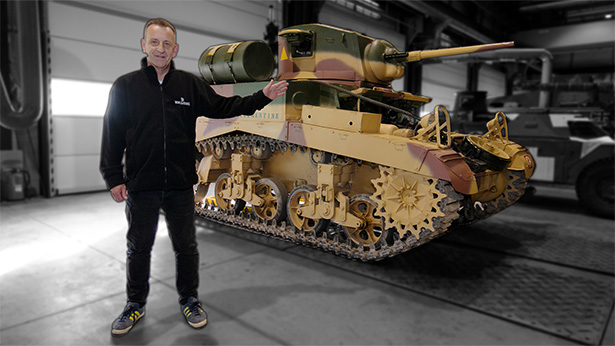 Especial de restauración “Dentro de los tanques”: M3 Stuart