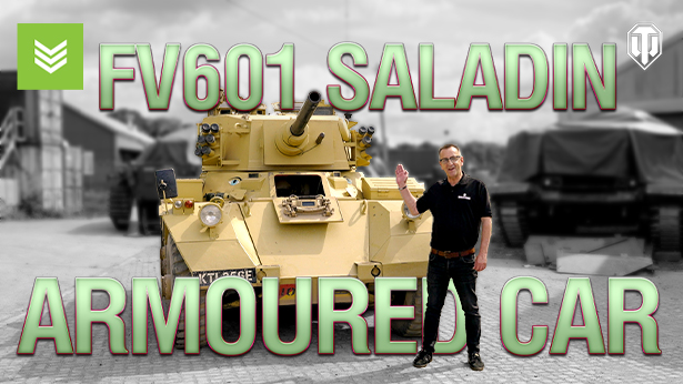 Dentro de los tanques: Saladin Armored Car