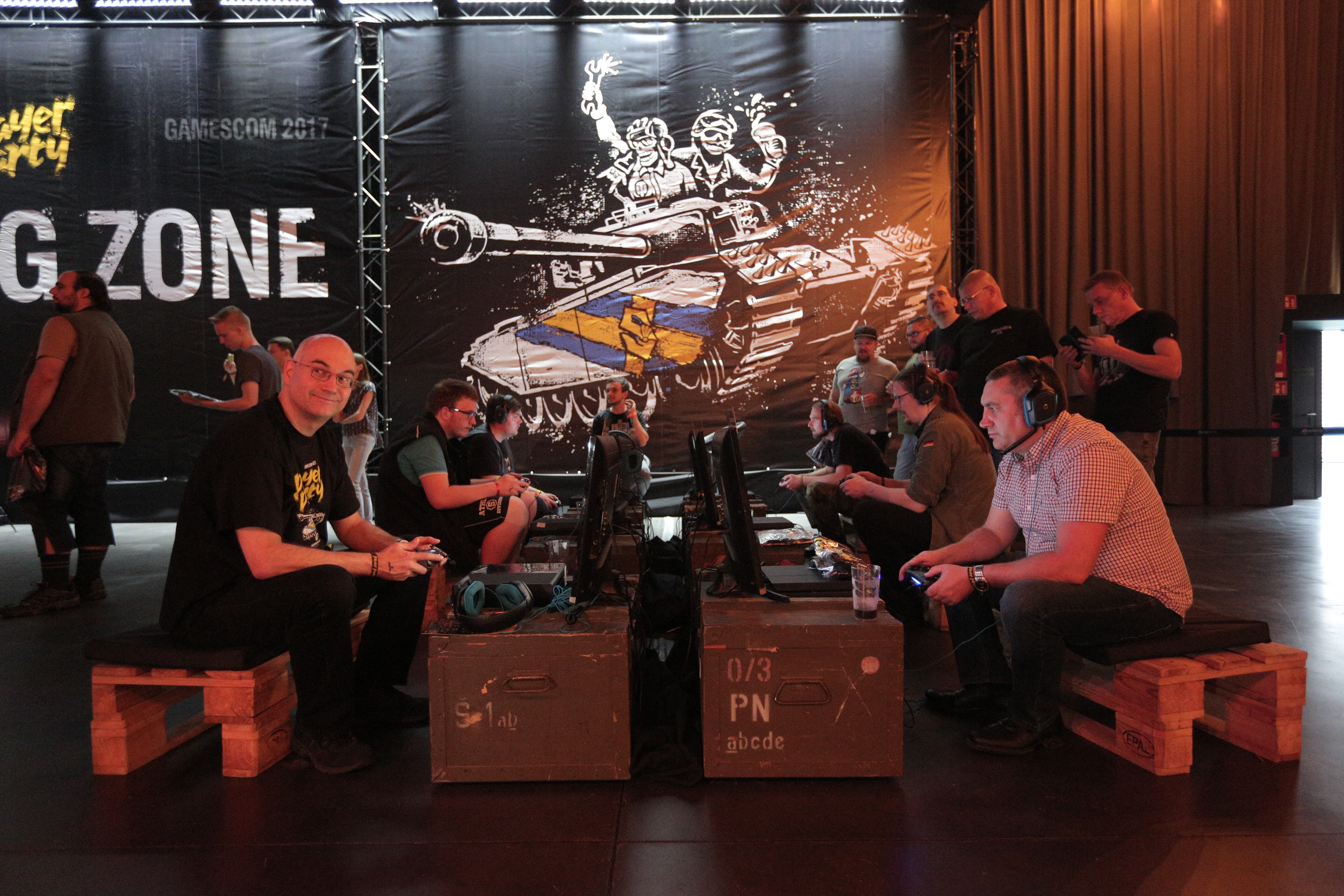 Gamescom 17 Wrap Up Events World Of Tanks