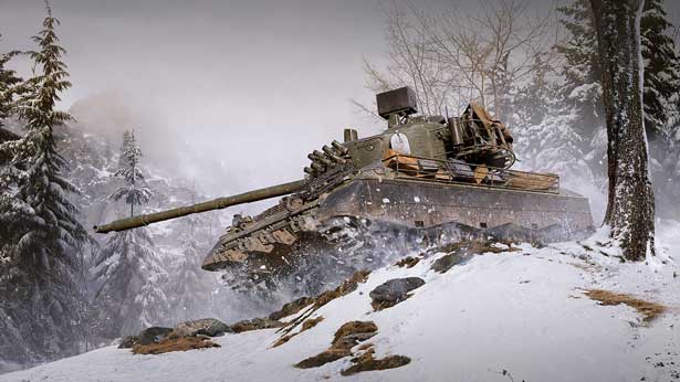 Un mediano ágil: Kampfpanzer 07 RH