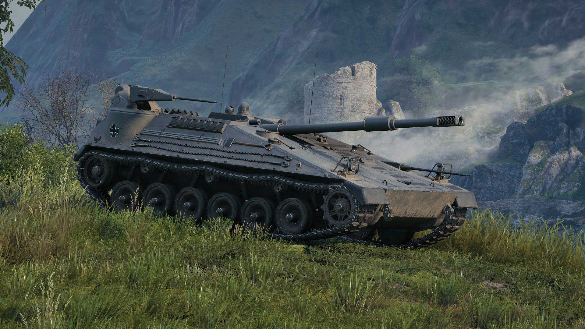 Kampfpanzer 3 Prj. 07 H