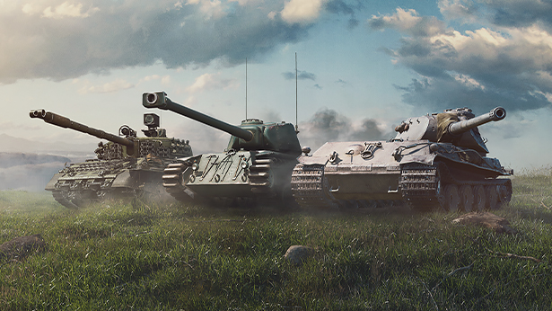 The Power Trio: Kampfpanzer 07 RH, FCM 50 t, and VK 75.01 (K ...