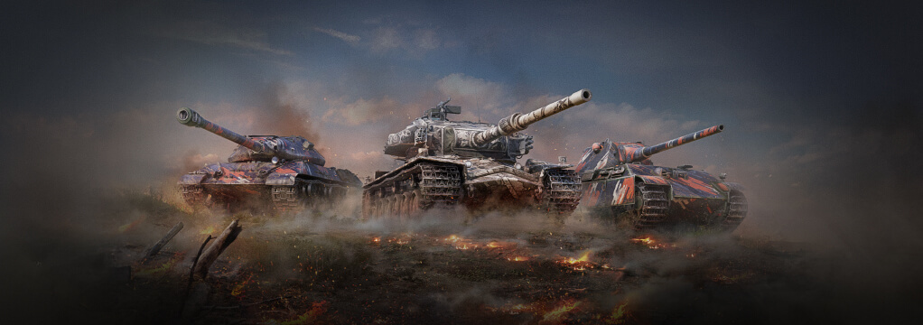 Strv K, Kirovets-1, Panther 8,8: Meet the Trio!