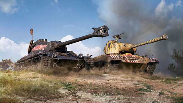 Lobos y tigres: ¡El Lansen C y el M46 Patton KR!
