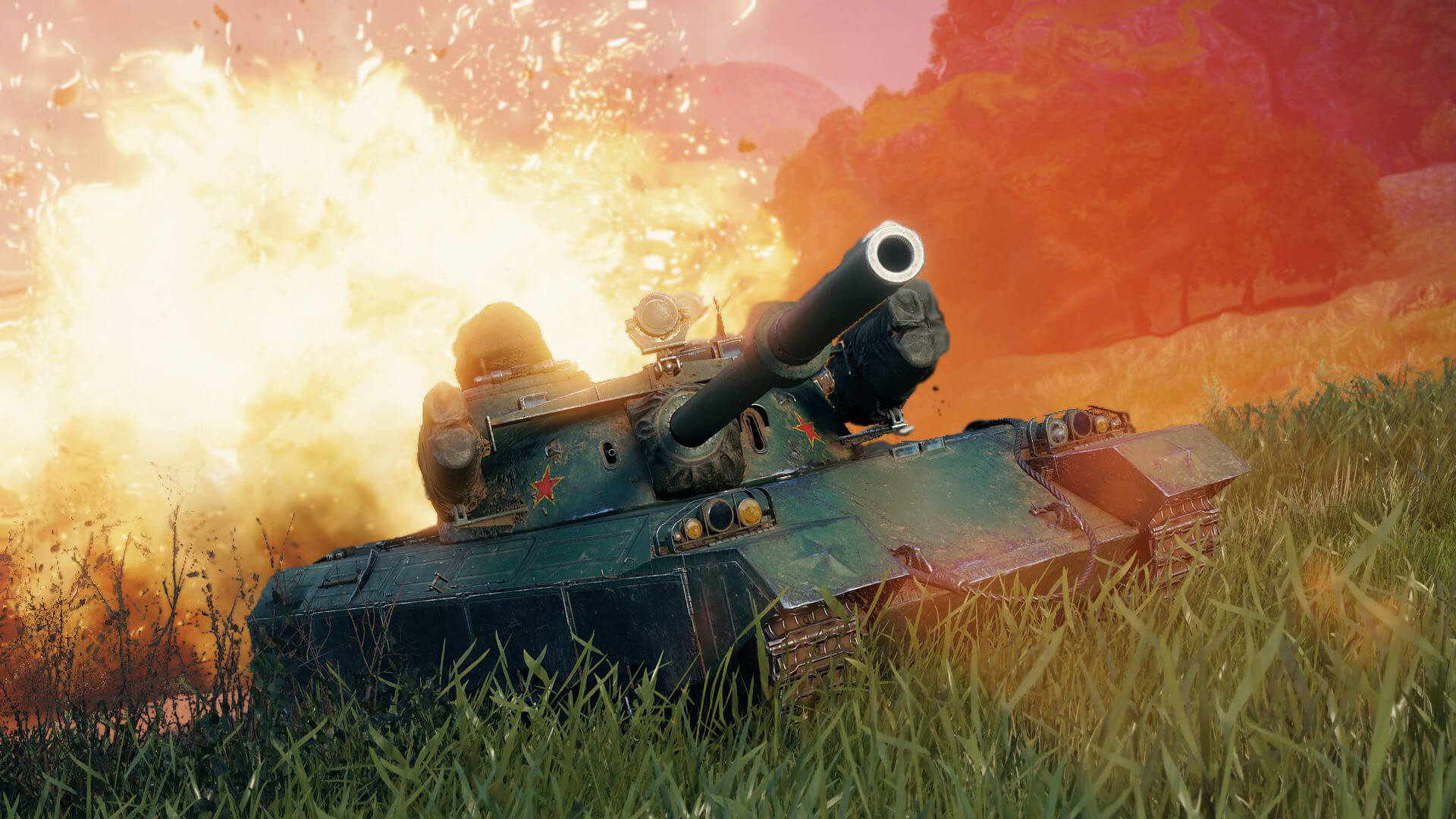 AUTOMATICS / when the tanks … 7