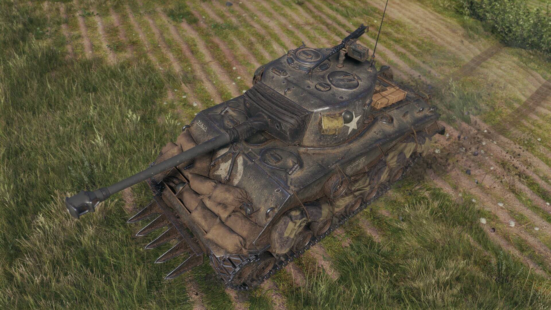 Tanques da Normandia: M4A3(76)W Sherman | Notícias | World of Tanks