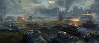 World of tanks : 45000 Games - 53.5%Win/+2000WN8 - 72 chars - 250