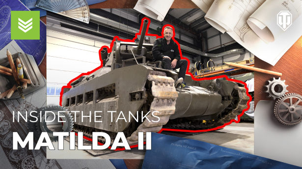 Matilda II - The Tank Museum