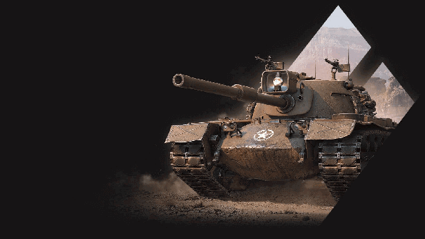 On Track: M48A5 Patton