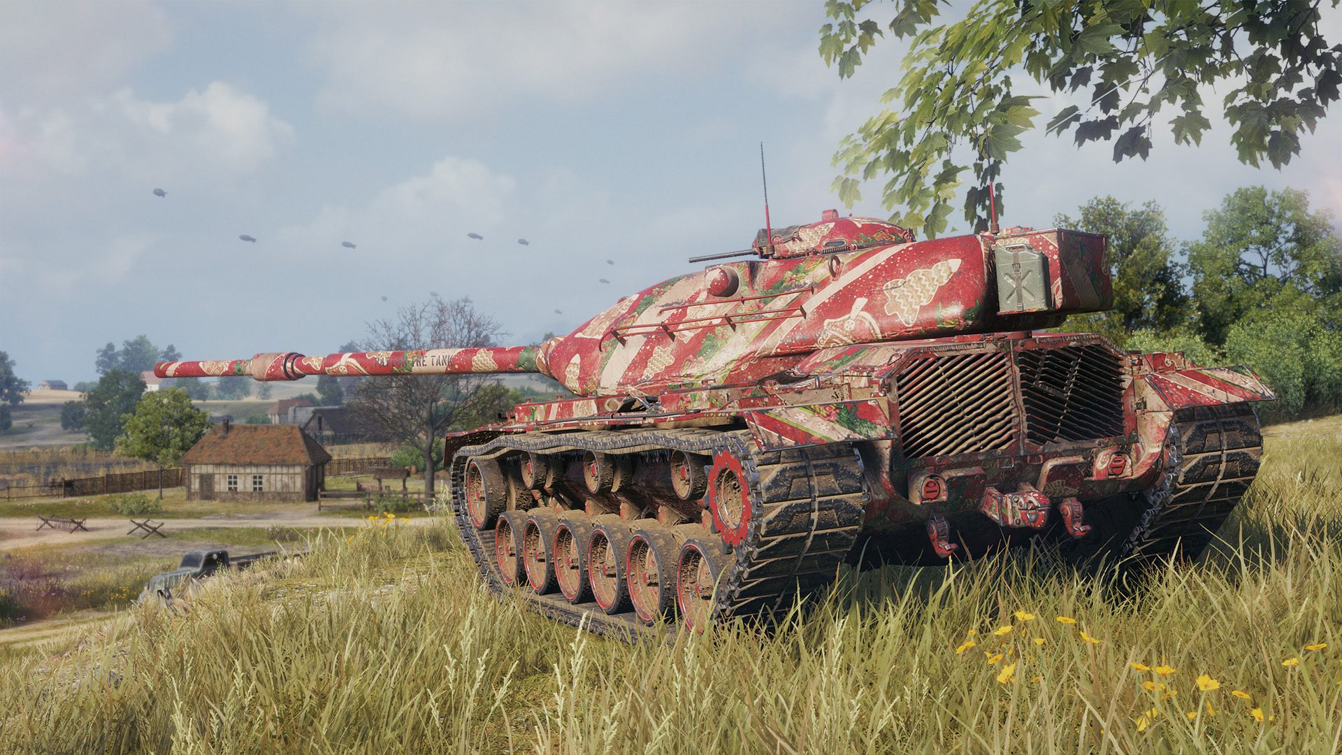 World of Tanks and Vinnie Jones pumped up the Gaming tariff: two