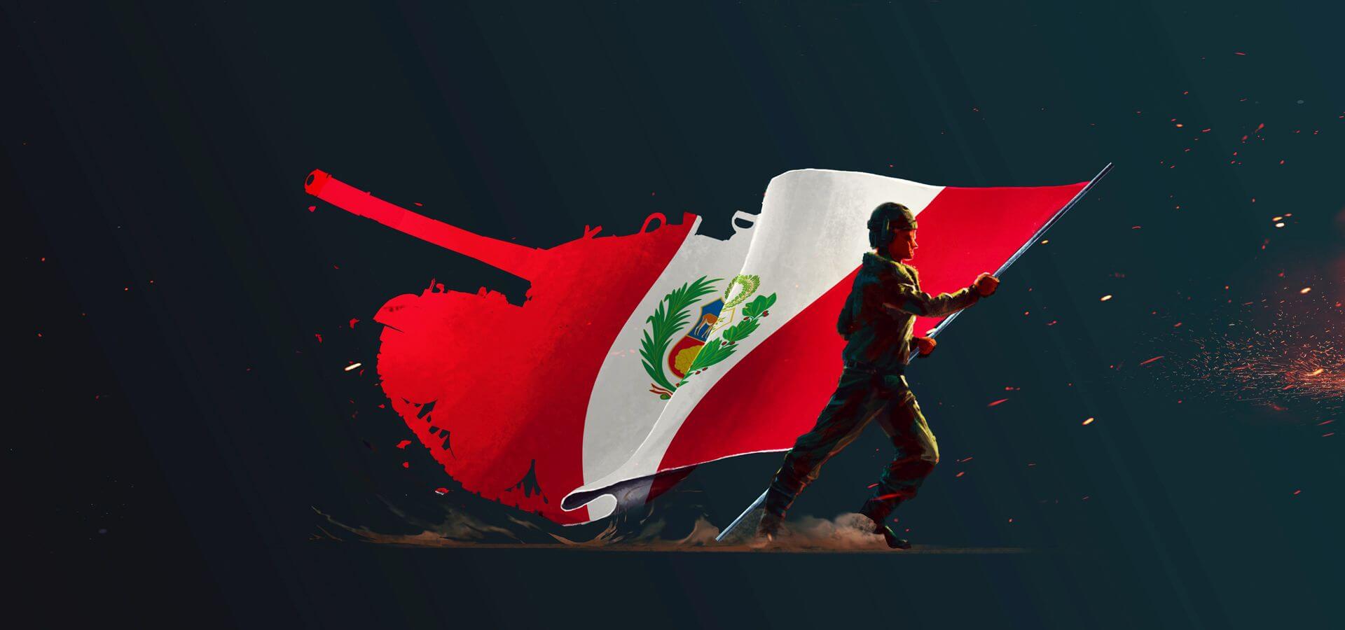 WoT NA Independence For Peru X1 5 XP Weekend Missions The   Peru 1920x900 S 