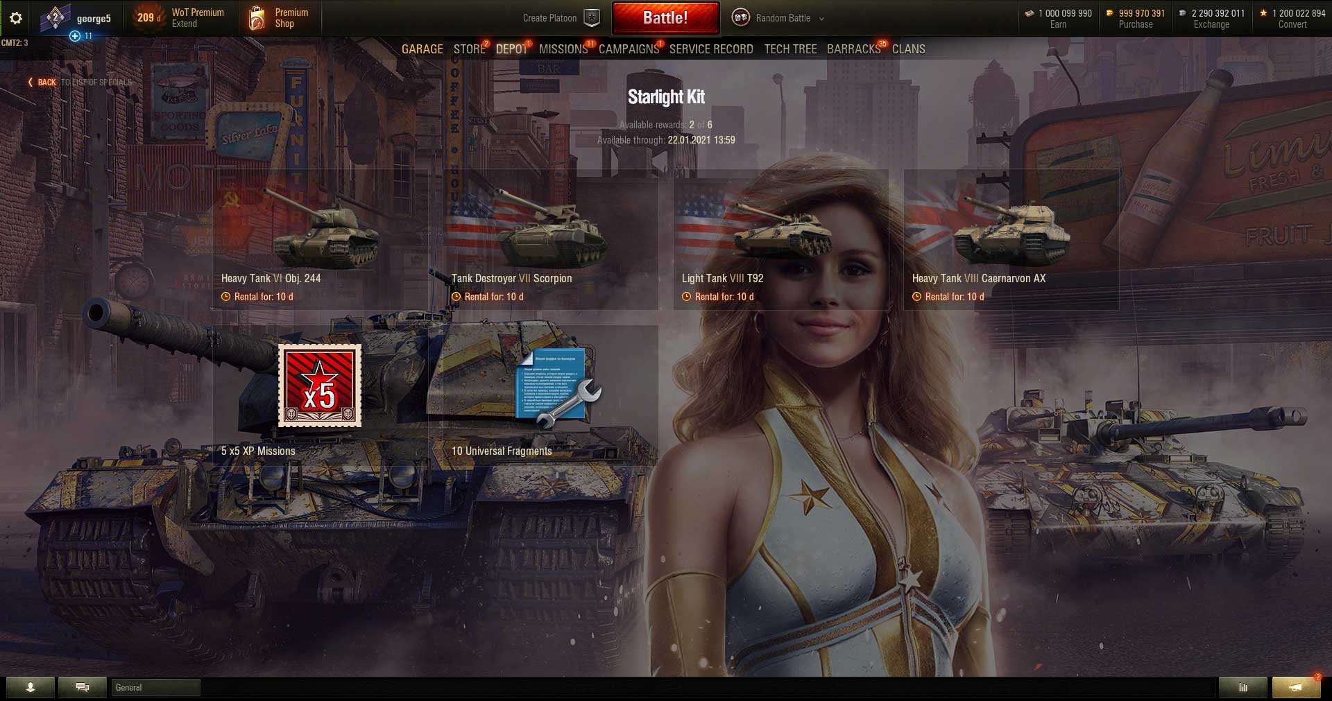 Instalando o World of Tanks no iniciador Lesta Game Center (LGC)